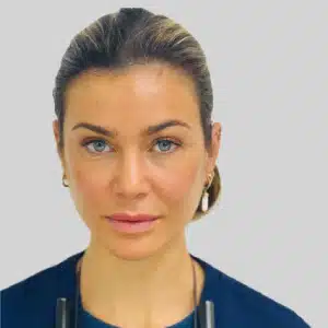 Dr. Estelle Dufour, médecin du comité scientifique d'AI DiagMe