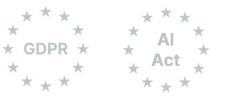 Conçu selon les exigences du RGPD et de l'AI Act