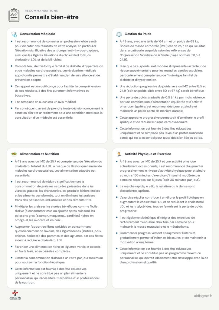 Exemple de rapport d'interprétation AI DiagMe, page 15