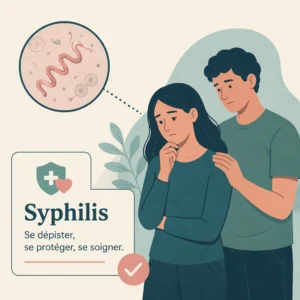 Test RPR de dépistage de la syphilis et le décodage des analyses sanguines