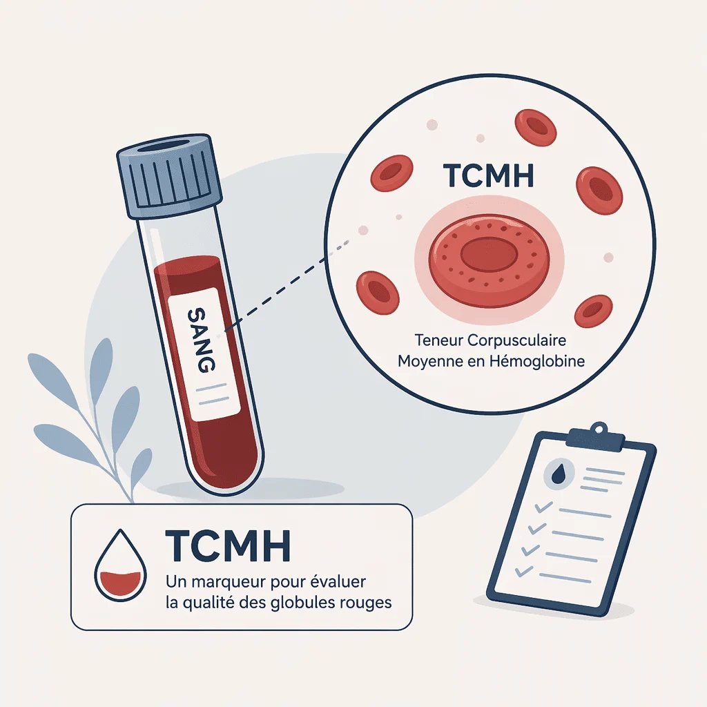 TCMH : valeurs normales et TCMH élevée sur la prise de sang