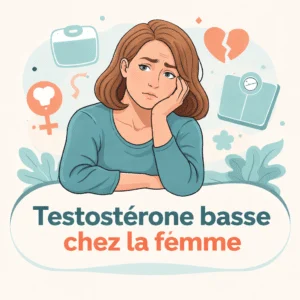 Testostérone basse chez la femme avec ses causes, ses symptômes et sa prise en charge