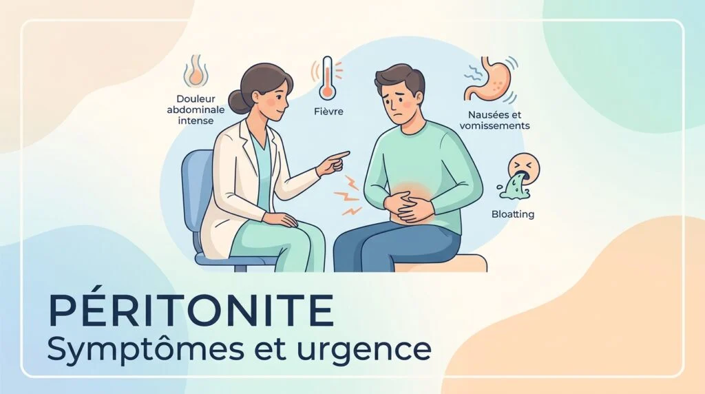Péritonite : symptômes et urgence
